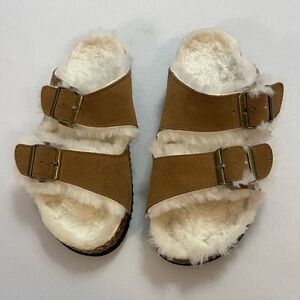 Cloud Nine Sheepskin Felicia Sandals Size 8